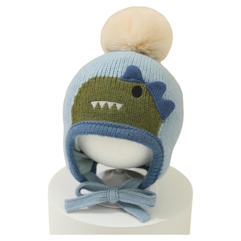 Cute Cartoon Animals Pompom Ha - огляд і ціна Knit Beanie Hat Warm