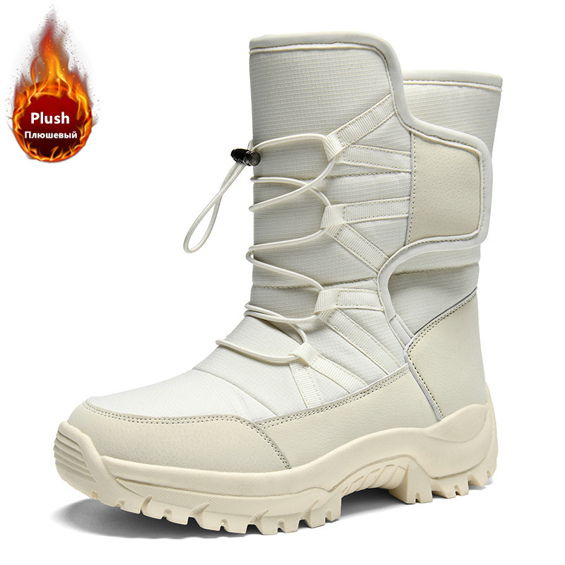 Men's Warm Plush Couple Snow B - огляд і ціна Waterproof Winter Boot
