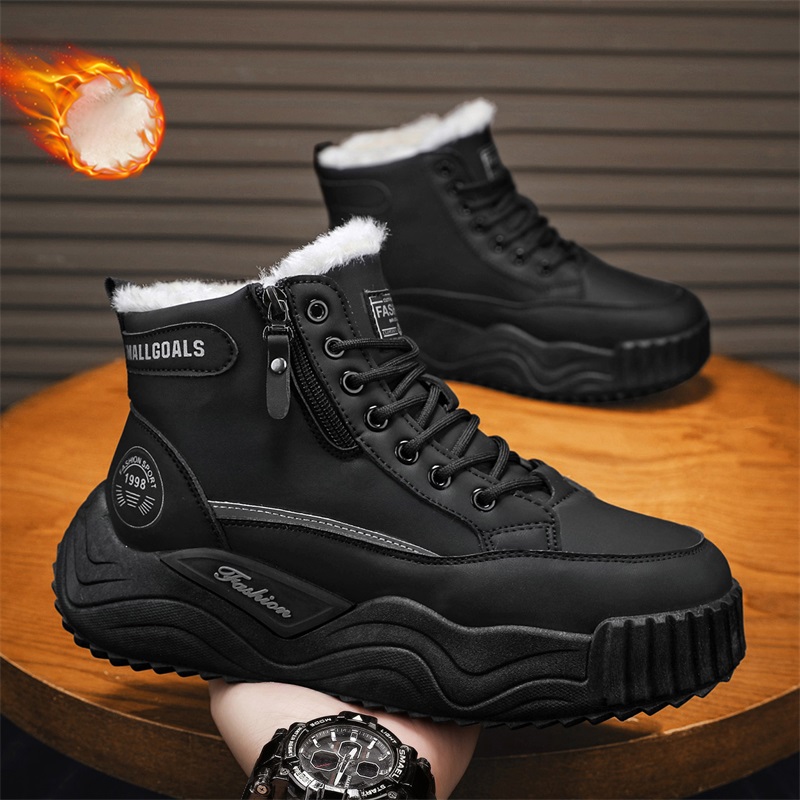 Men's Winter Snow Boots Therma - огляд і ціна Waterproof Winter Boot