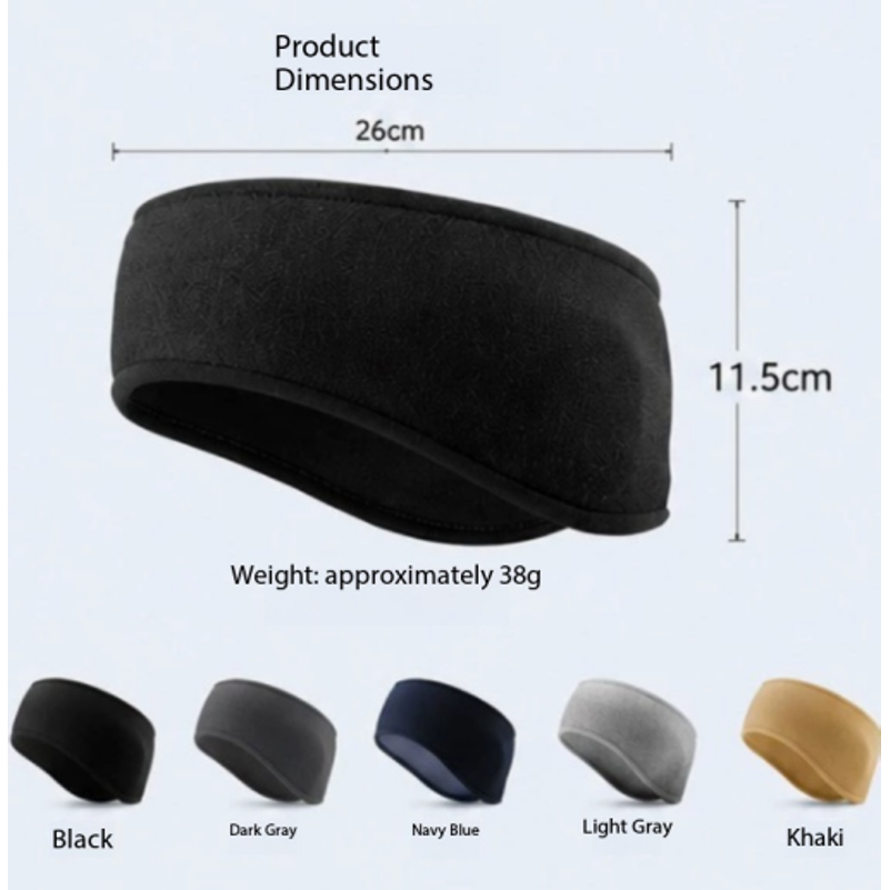 Winter Outdoor Cycling Headban - огляд і ціна Winter Headband Fleece