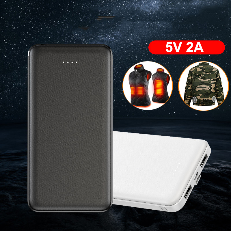 5V 2A Power Bank 20000mAh for  - огляд і ціна Heated Vest Battery