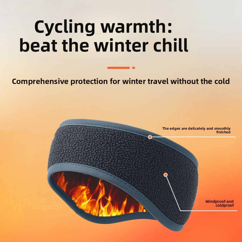 Warm Fleece Sports Headbands S - огляд і ціна Winter Headband Fleece