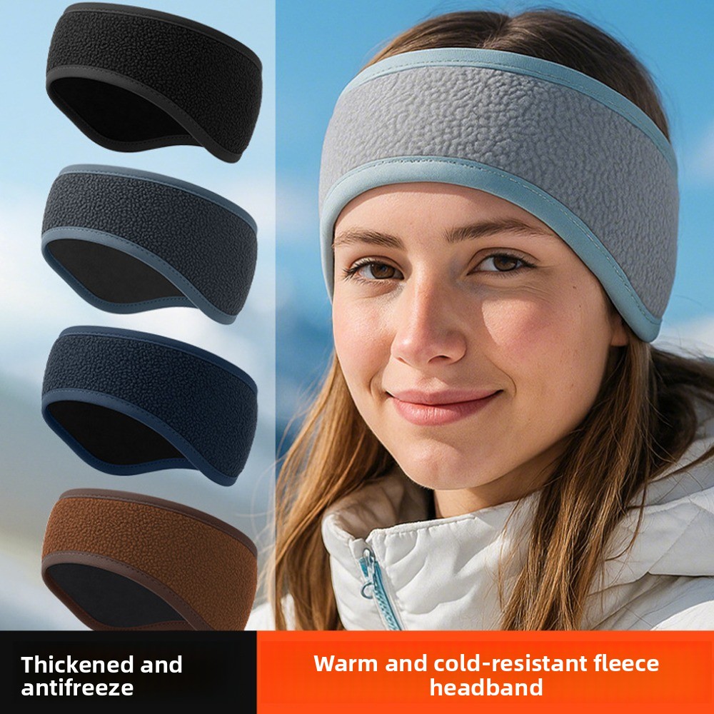 Warm Fleece Sports Headbands S - огляд і ціна Winter Headband Fleece