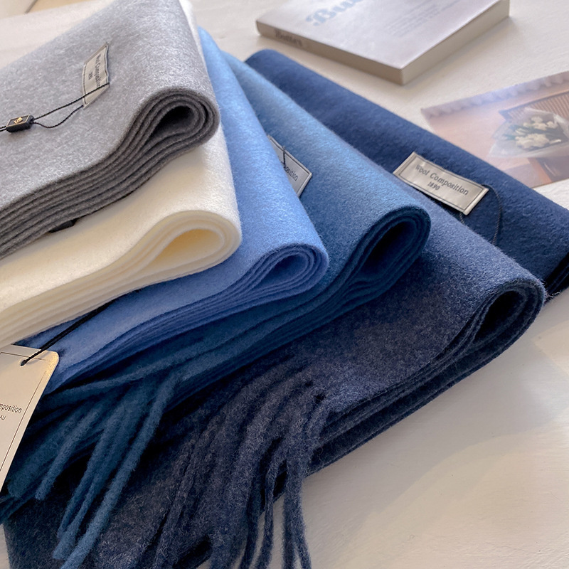 2024 Winter Wool Scarf For Wom - огляд і ціна Cashmere Pashmina Wrap