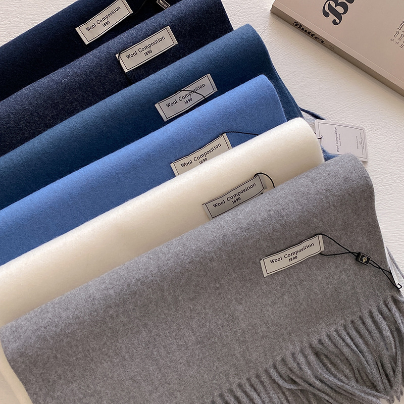 2024 Winter Wool Scarf For Wom - огляд і ціна Cashmere Pashmina Wrap