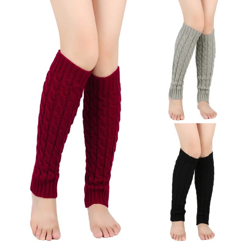 Ankle Warmers Leg Womens Winte - огляд і ціна Thermal Sock Wool