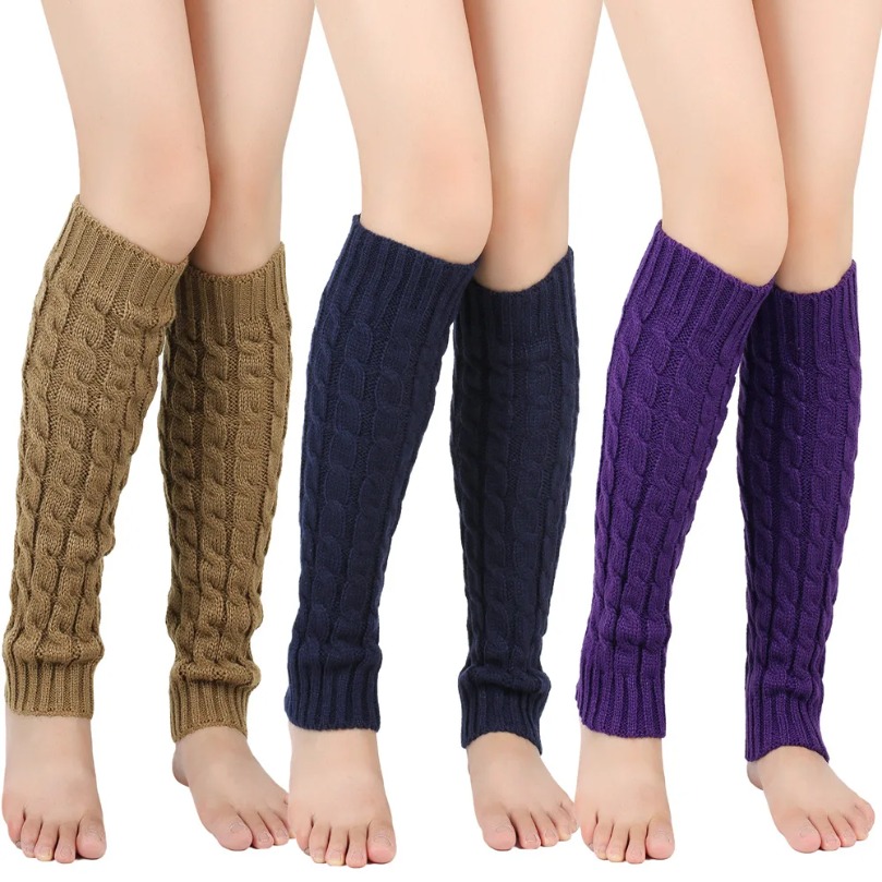 Ankle Warmers Leg Womens Winte - огляд і ціна Thermal Sock Wool