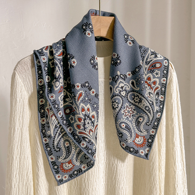70% Wool 30% Silk Scarf Women  - огляд і ціна Shawl Wrap Winter