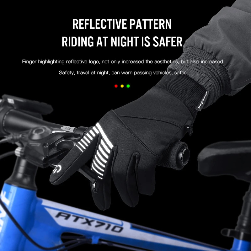 Winter Cycling Gloves for Men  - огляд і ціна Touch Screen Gloves