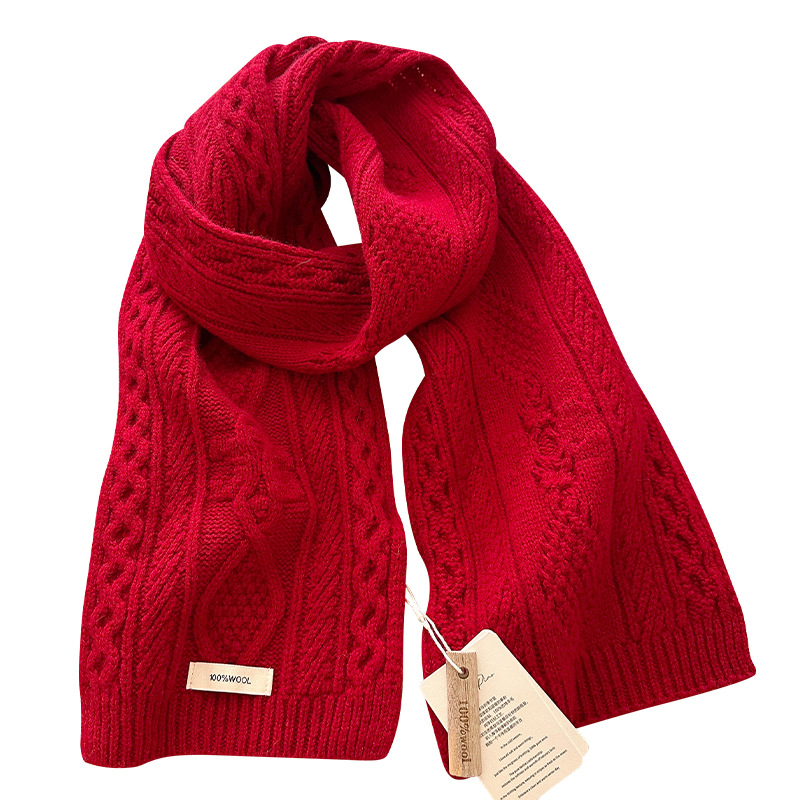 Luxury 100% Wool Scarf Women M - огляд і ціна Wool Scarf Men