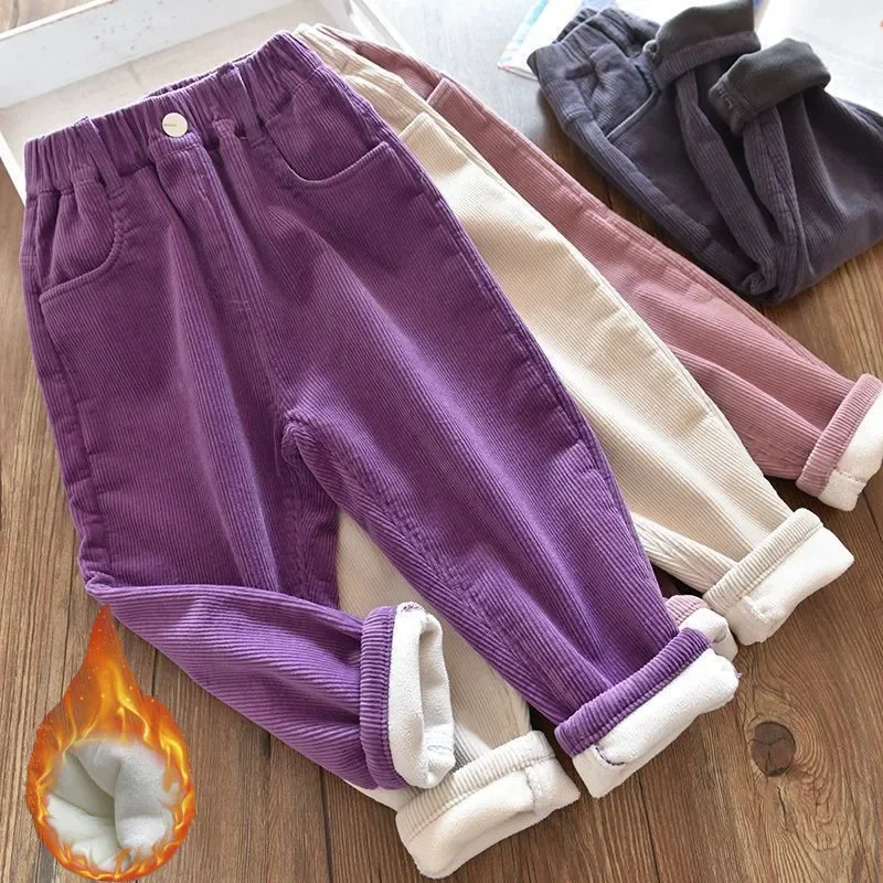 Girls Corduroy Pants Winter Wa - огляд і ціна Corduroy Pant Warm
