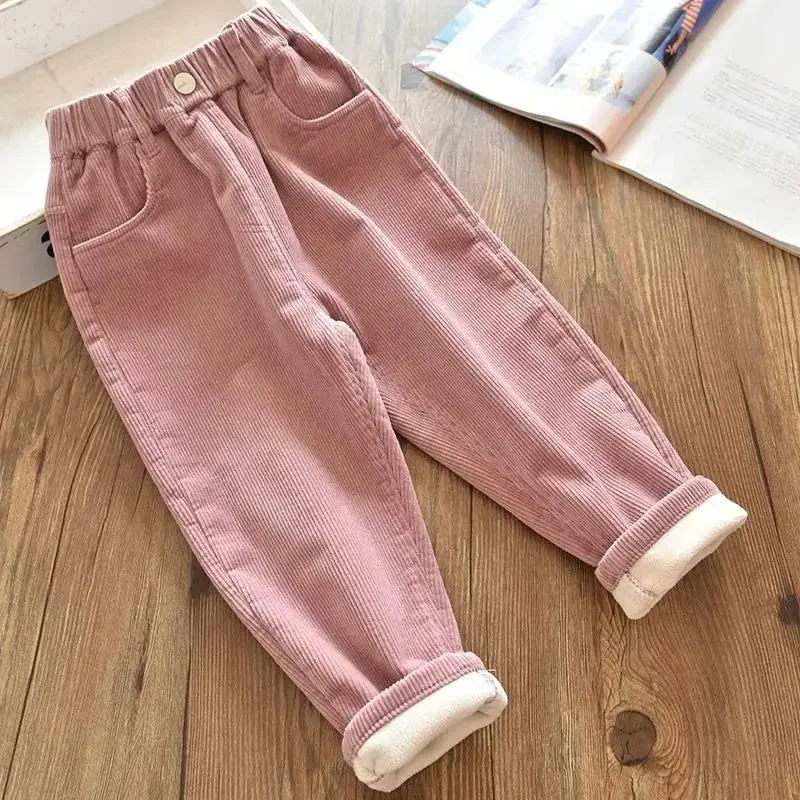 Girls Corduroy Pants Winter Wa - огляд і ціна Corduroy Pant Warm