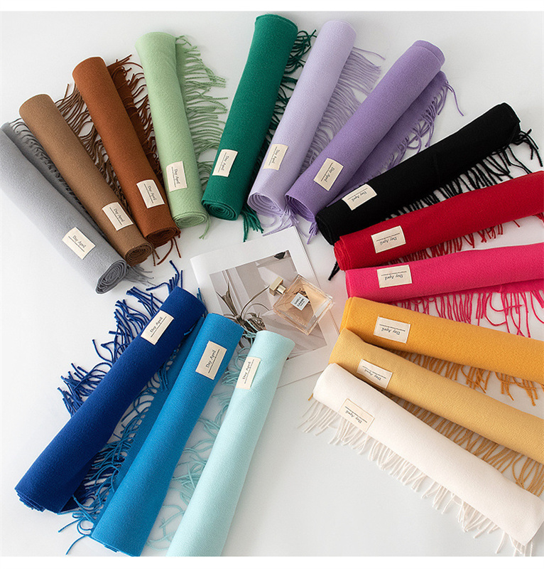 2024 Autumn Scarf For Women Lo - огляд і ціна Cashmere Pashmina Wrap