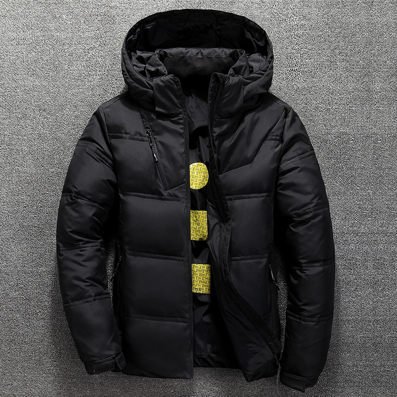 Winter Warm Men Jacket Coat Ca - огляд і ціна Down Jacket Packable