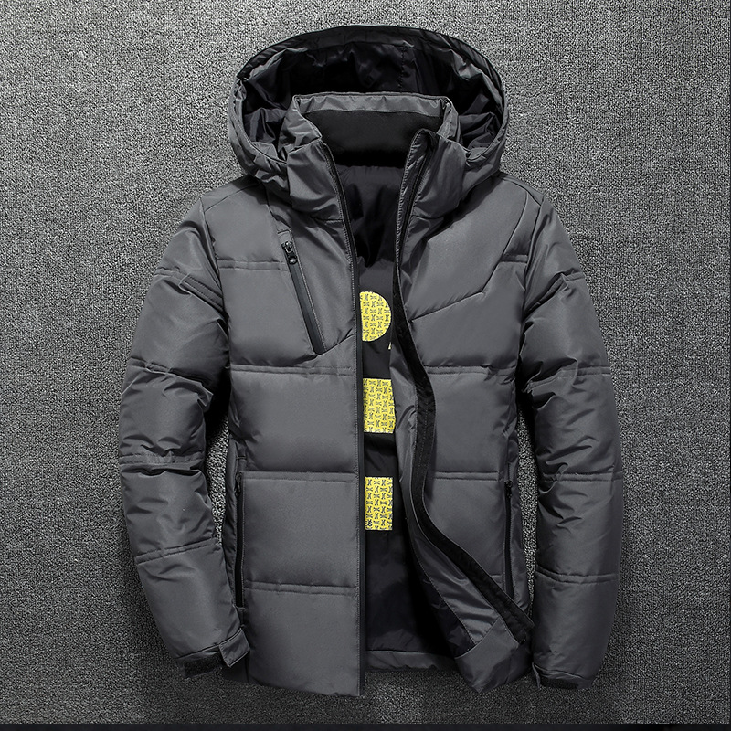 Winter Warm Men Jacket Coat Ca - огляд і ціна Down Jacket Packable