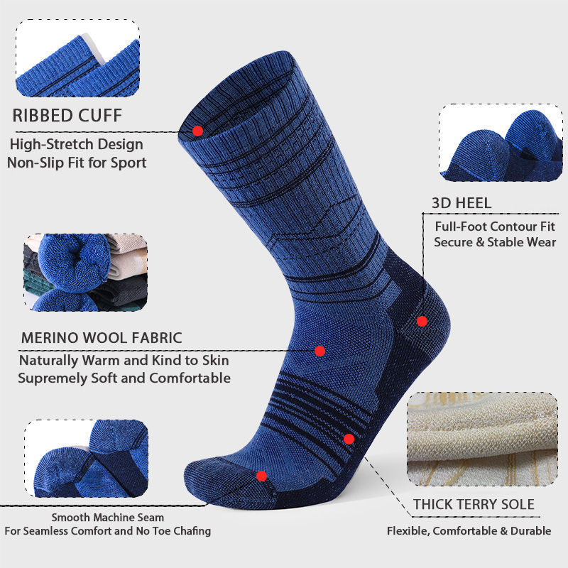 Merino Wool Boot Socks Thermal - огляд і ціна Thermal Sock Wool