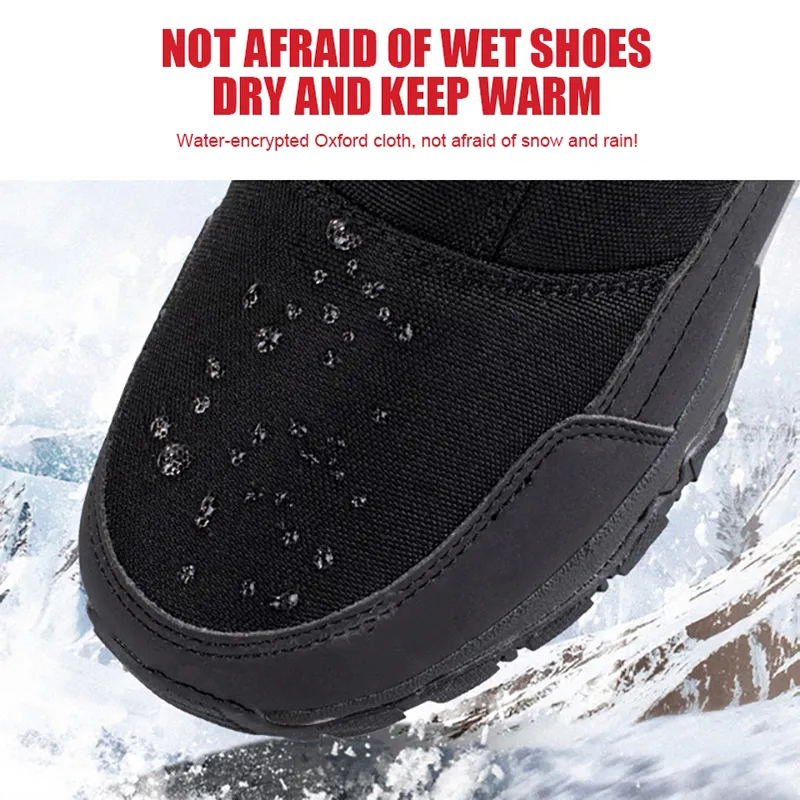 Men's Winter Waterproof Insula - огляд і ціна Waterproof Winter Boot