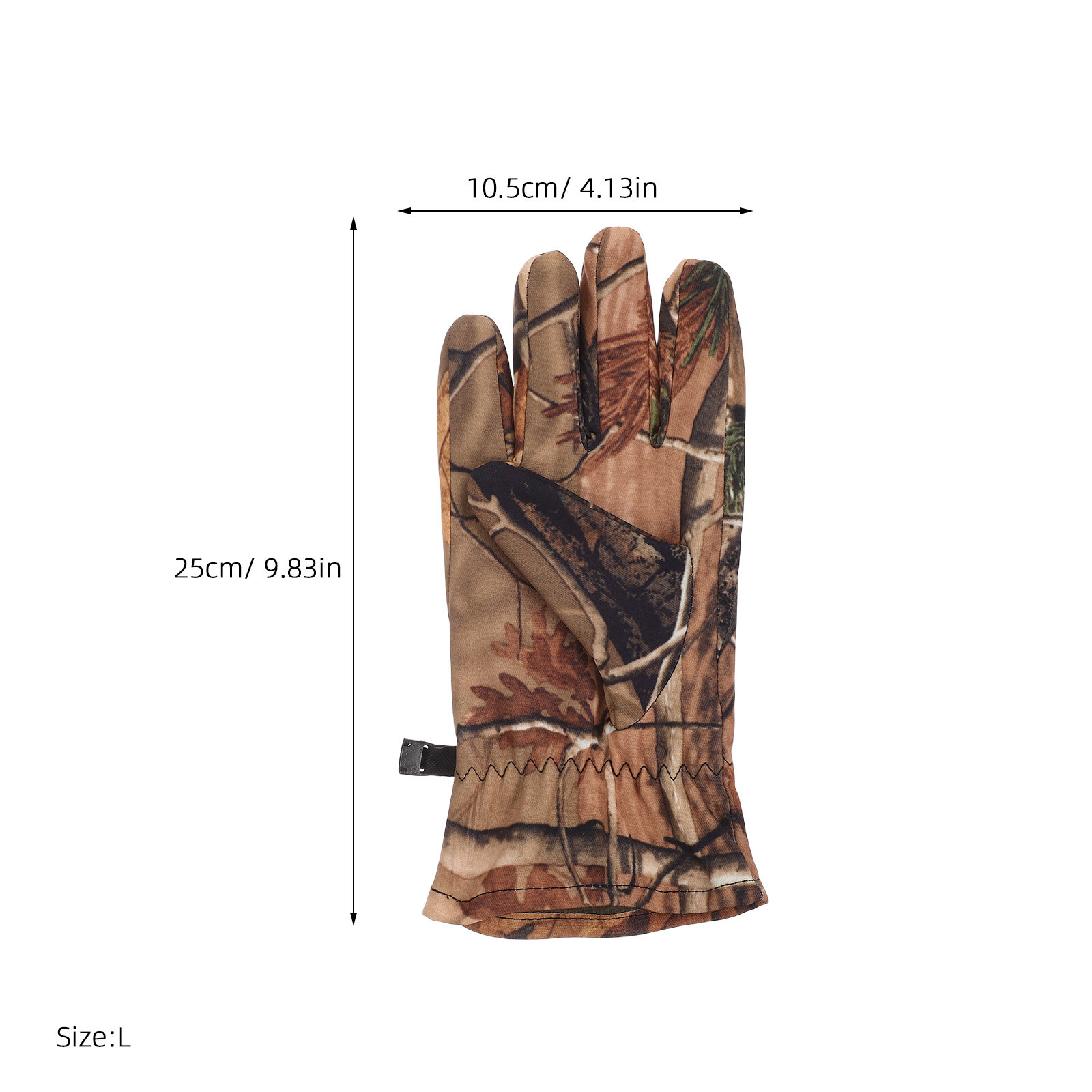 Camouflage Winter Waterproof H - огляд і ціна Snow Glove Insulated