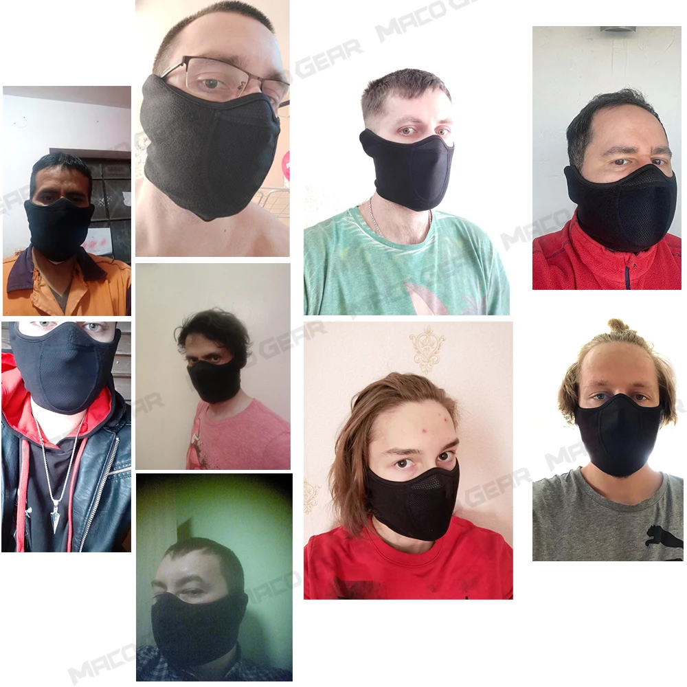 Winter Neck Warmer Ear Cover F - огляд і ціна Fleece Ear Warmer Band