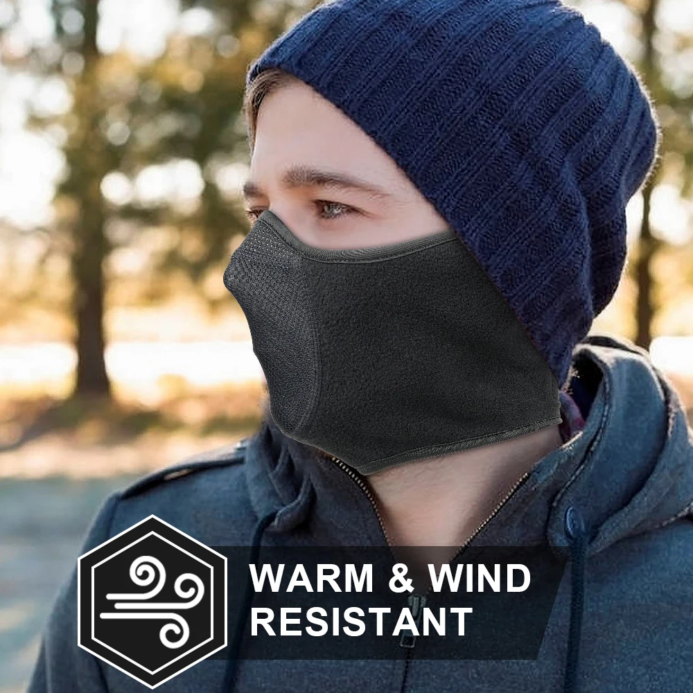 Winter Neck Warmer Ear Cover F - огляд і ціна Fleece Ear Warmer Band
