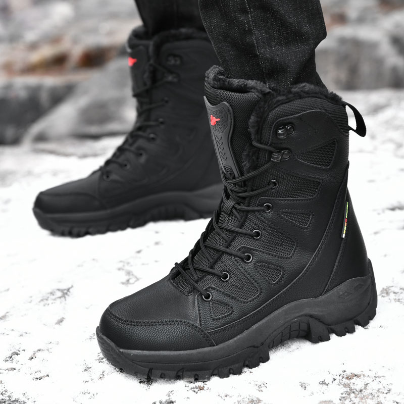 New Men Tactical Boots Waterpr - огляд і ціна Waterproof Winter Boot
