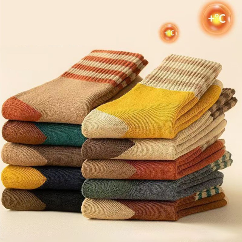 Thick Women's Mid-tube Socks W - огляд і ціна Thermal Sock Wool