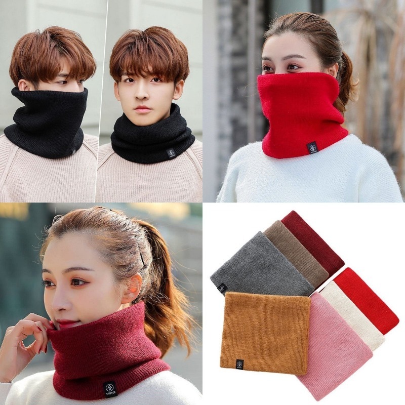 Unisex Fleece Lined Thickened  - огляд і ціна Neck Gaiter Fleece