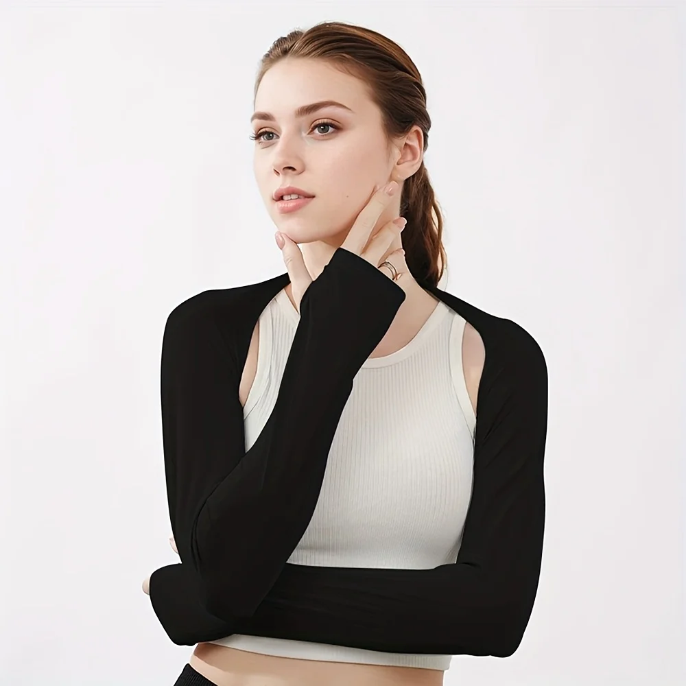1pc Ice Silk UV Protection Arm - огляд і ціна Shawl Wrap Winter