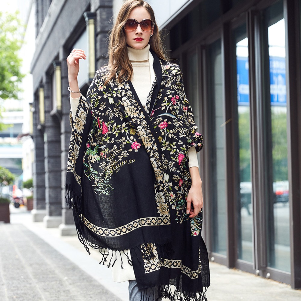Luxury Brand Scarf Female Male - огляд і ціна Wool Scarf Men