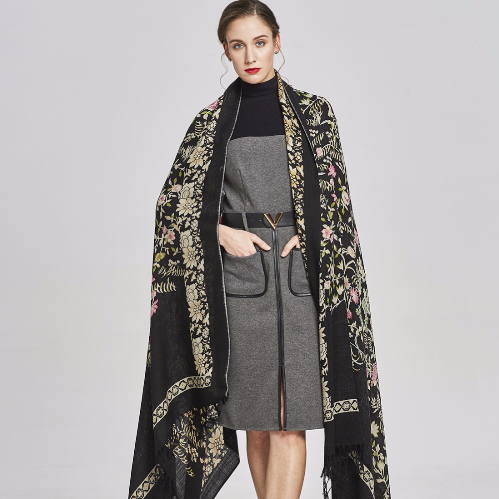 Luxury Brand Scarf Female Male - огляд і ціна Wool Scarf Men