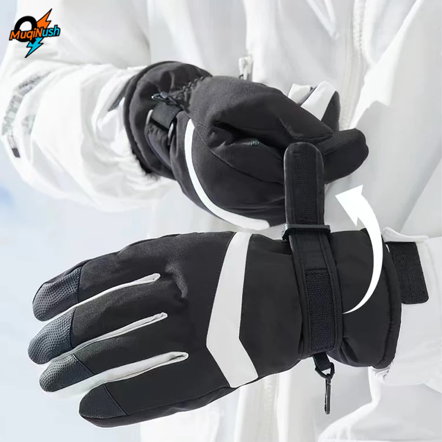 MuqiNush Waterproof Windproof  - огляд і ціна Snow Glove Insulated