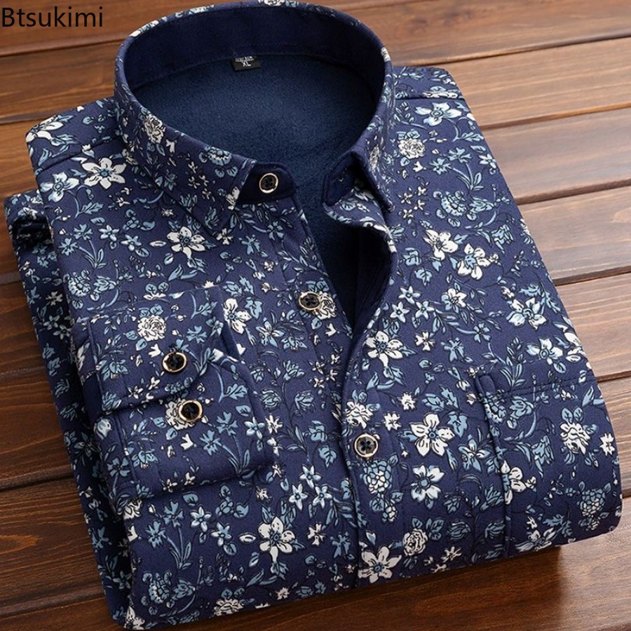 Flannel Men Shirt 2026 Autumn  - огляд і ціна Flannel Shirt Lined