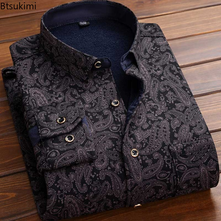 Flannel Men Shirt 2026 Autumn  - огляд і ціна Flannel Shirt Lined