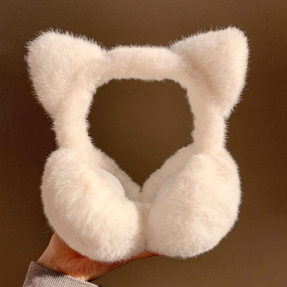 Cute Cat Earmuffs Winter Warm  - огляд і ціна Earmuffs Foldable