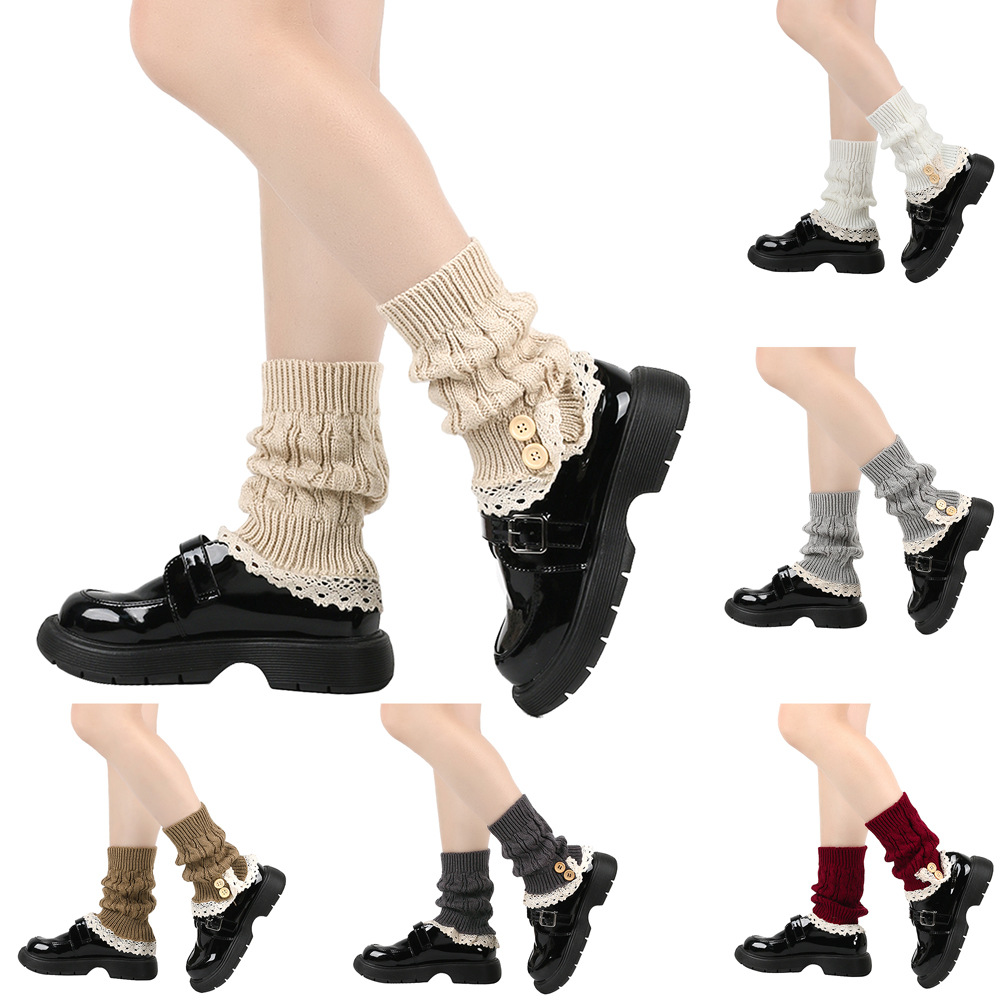 Womens Leg Warmers Ankle Winte - огляд і ціна Thermal Sock Wool