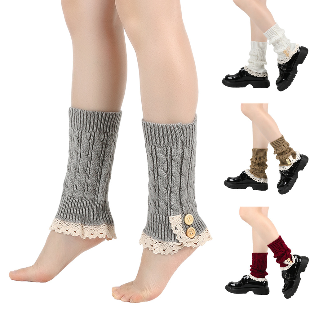 Womens Leg Warmers Ankle Winte - огляд і ціна Thermal Sock Wool
