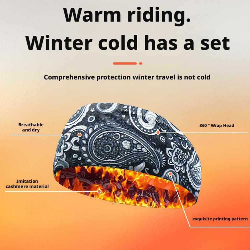 Printed Fleece Headband Winter - огляд і ціна Fleece Ear Warmer Band