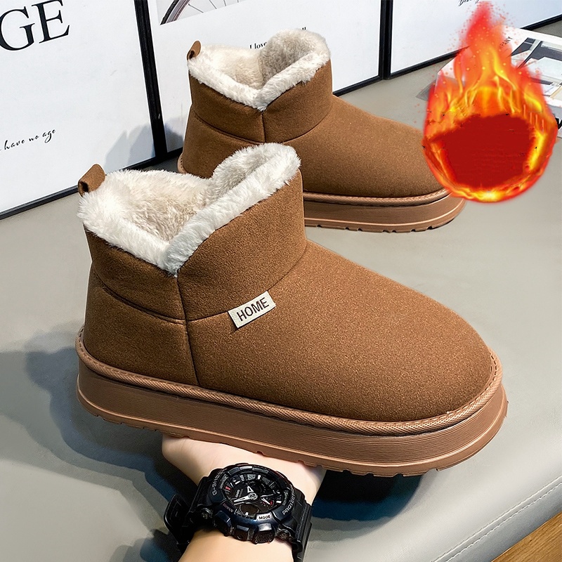 Popular Autumn and Winter Flee - огляд і ціна Waterproof Winter Boot