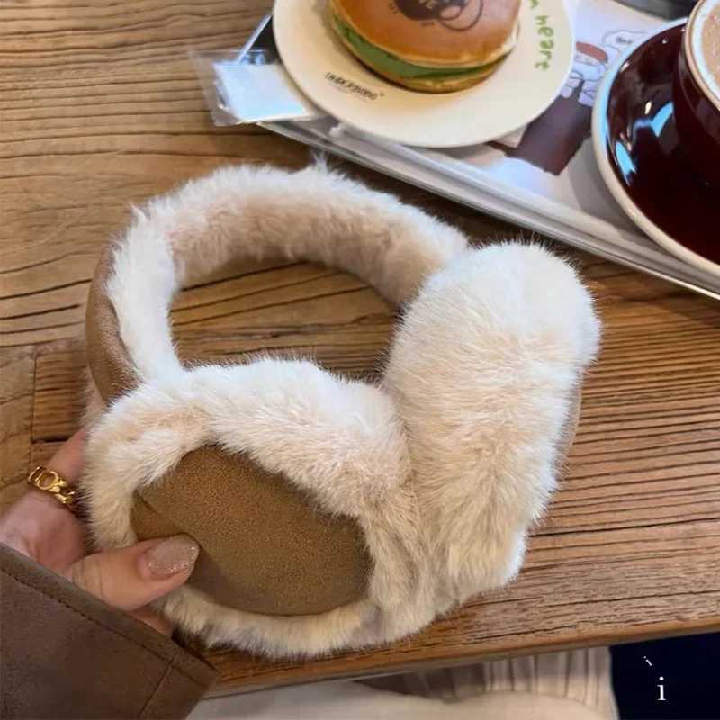 Fashion Plush Ear Muffs Foldab - огляд і ціна Earmuffs Foldable