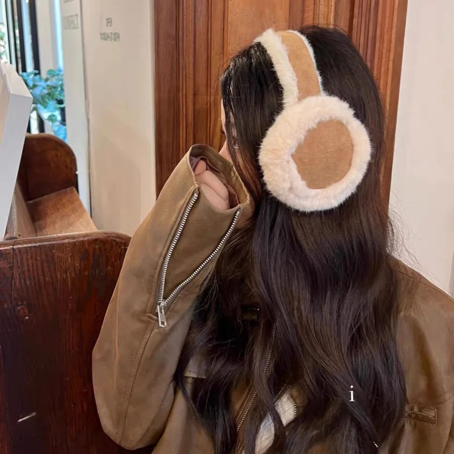 Fashion Plush Ear Muffs Foldab - огляд і ціна Earmuffs Foldable