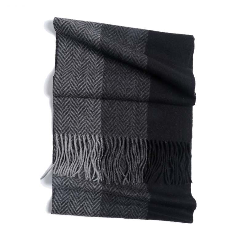 Pashmina Scarf Men Winter Stri - огляд і ціна Wool Scarf Men