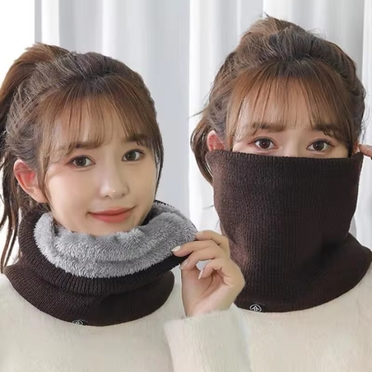 Solid Winter Plush Muffler Woo - огляд і ціна Winter Headband Fleece