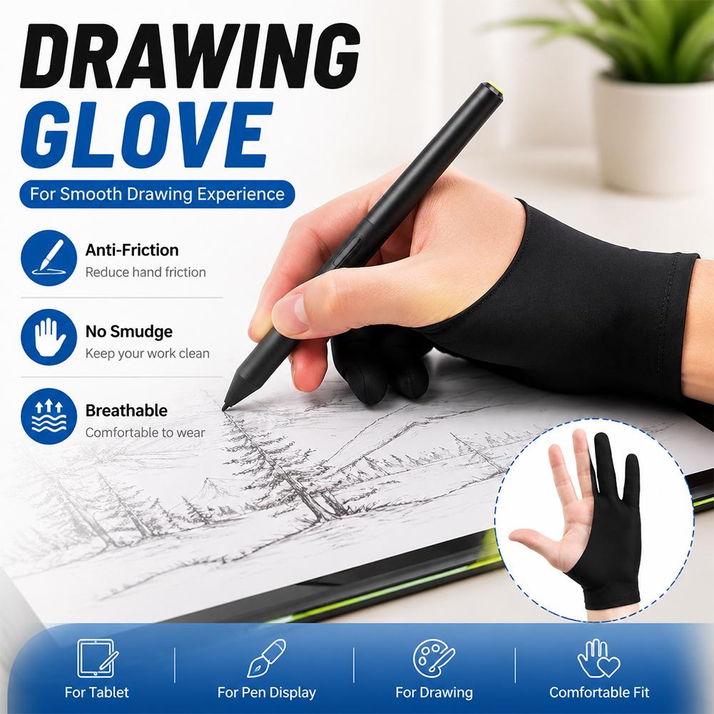 Drawing Glove Anti Touch Scree - огляд і ціна Touch Screen Gloves