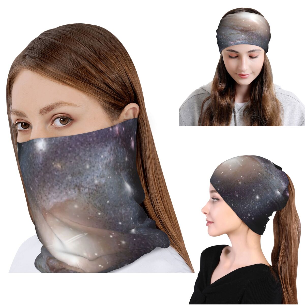 Cloak Galaxy Universe Planets  - огляд і ціна Knit Beanie Hat Warm