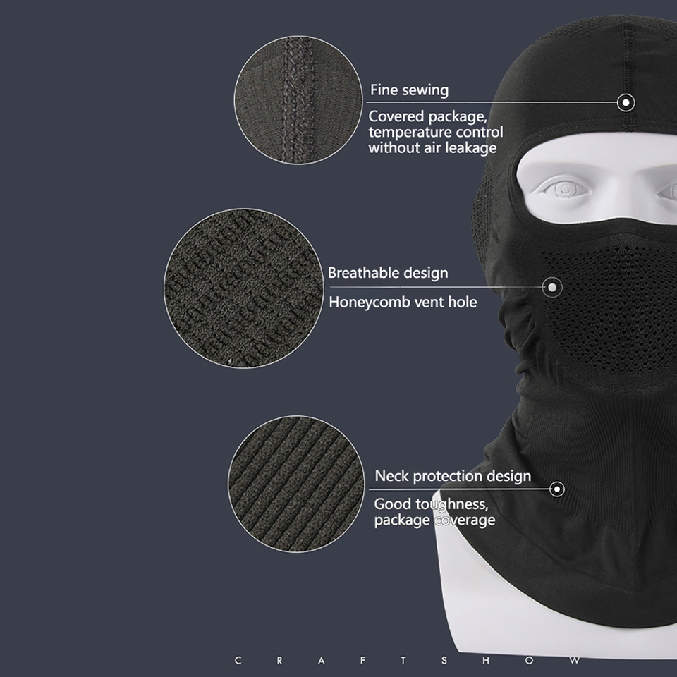 GTUBIKE Breathable Balaclava H - огляд і ціна Balaclava Ski Mask