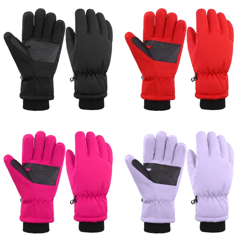 49ME 2Pcs Waterproof Kids Ski  - огляд і ціна Snow Glove Insulated