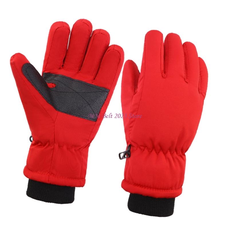 49ME 2Pcs Waterproof Kids Ski  - огляд і ціна Snow Glove Insulated