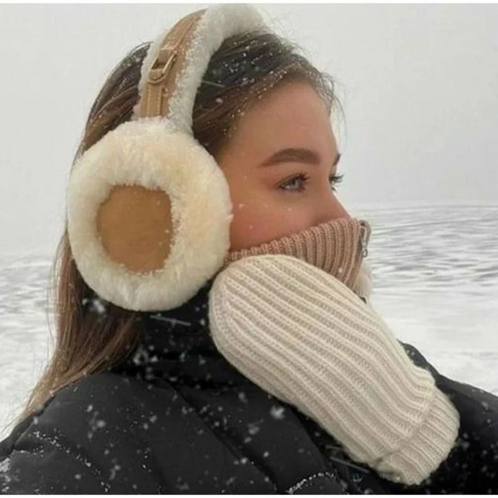 Plush Ear Muffs Warmer Foldabl - огляд і ціна Earmuffs Foldable