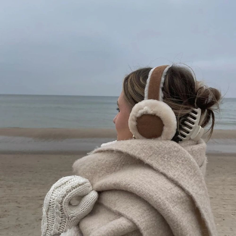 Plush Ear Muffs Warmer Foldabl - огляд і ціна Earmuffs Foldable