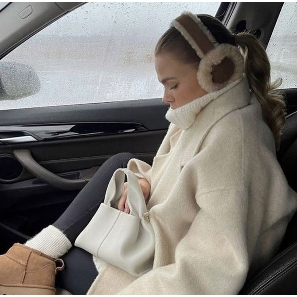 Plush Ear Muffs Warmer Foldabl - огляд і ціна Earmuffs Foldable